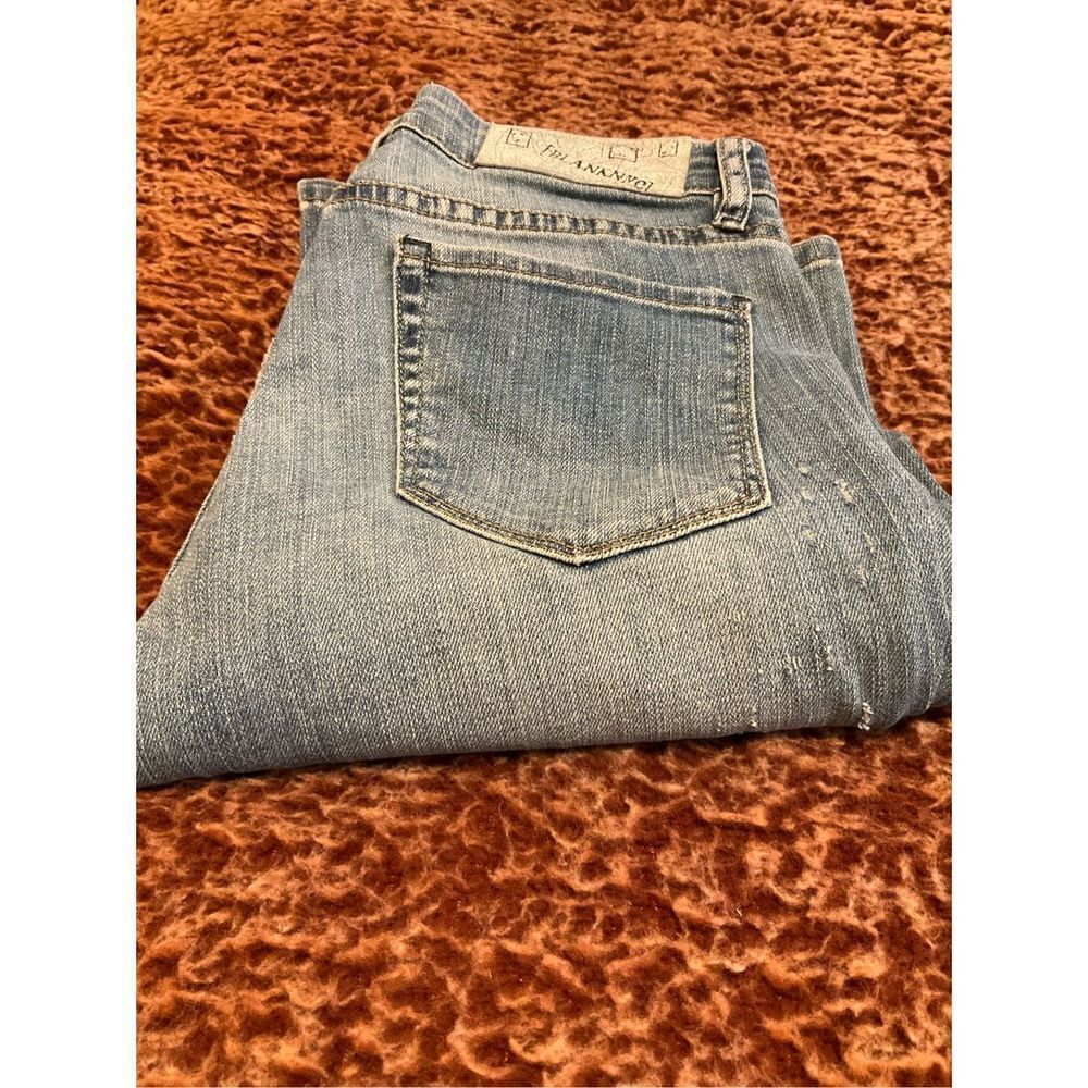 Blank NYC Jeans, Size 8 / 28. Slightly Distressed, Straight Leg. Anthro, - Picture 12 of 15